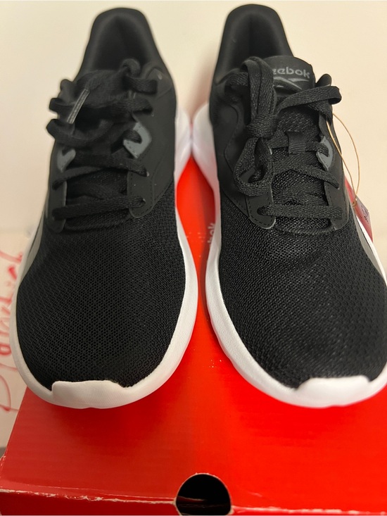 Reebok Shoes - Size 8 Women's Reebok Black and Gray Energen Lux Running Shoes
